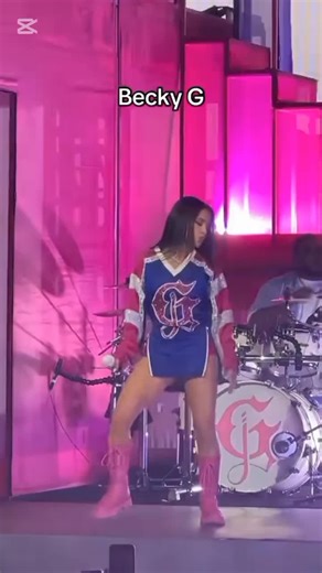 Becky G Perfomance