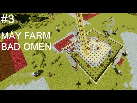 XÂY MÁY FARM BAD OMEN, CUỘC CHIẾN VỚI CƯỚP LÀNG | Minecraft 1.21.11 COOP W‪@sobruhhh‬‪@mquand0710‬ #3
