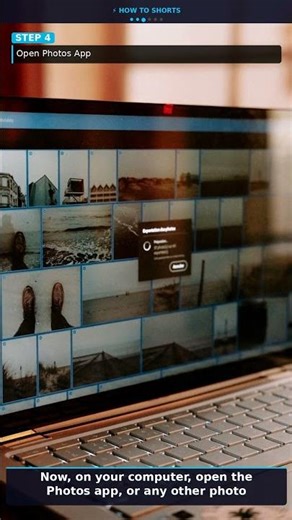 🔥 Transfer Pictures From Iphone to Computer (2025) | 60 Sec Guide #Shorts