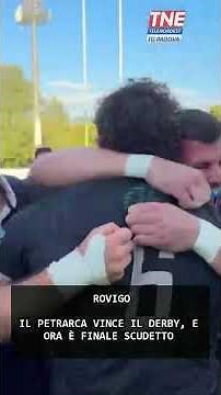 IL PETRARCA VINCE IL DERBY, E ORA È FINALE SCUDETTO | 18/05/2026