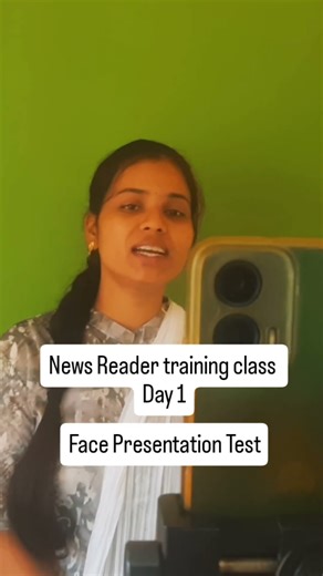 News Reading training class | Day 1 #shorts #newsreading #newsreader #newsanchor