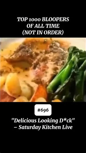 OFFICIAL CAUGHTLIVE ACCOUNT | Cooking show bloopers are proof that even the calmest kitchen can turn into chaos once the cameras are rolling. Burnt dishes, flying... | Instagram