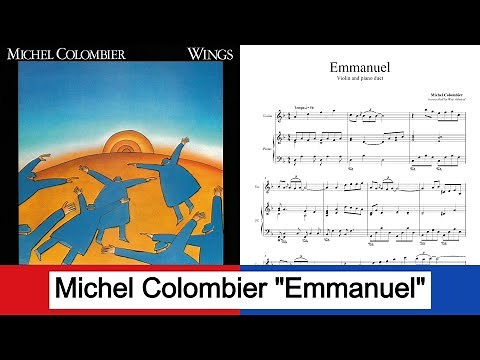 Emmanuel - Michel Colombier (violin and piano duet)