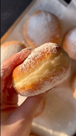 Receita de Massa de Donuts Fritos Perfeita