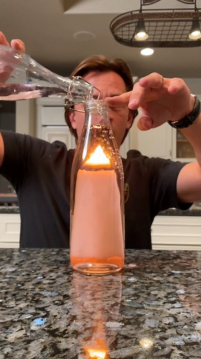 How he made fire burn underwater | Haven Grace Flom