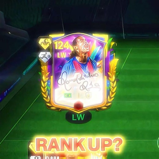 You asked for him… and he’s finally here. Ronaldinho 120 OVR ☠️🇧🇷