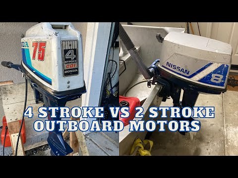 4 Stroke VS 2 Stroke Outboard Boat Motors- Which is faster?