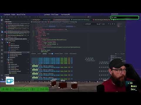 Live PHP and Building a #Drupal Hosting Platform | Creodrop