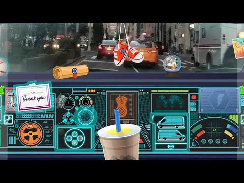 Odd Squad - OSMU Van Dashboard