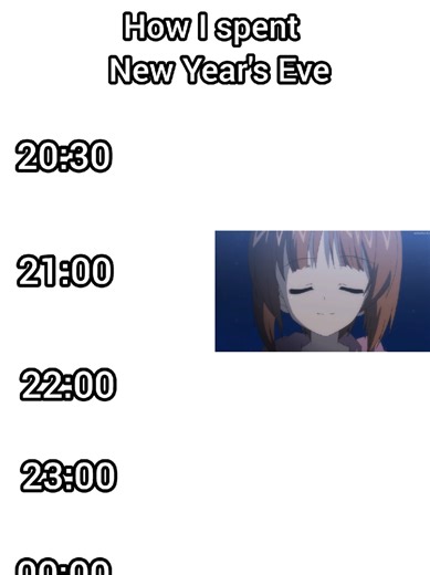 "How I spent New Year's Eve" My first tiktok for 2026 #fyp #girlsund... | Girls und Panzer