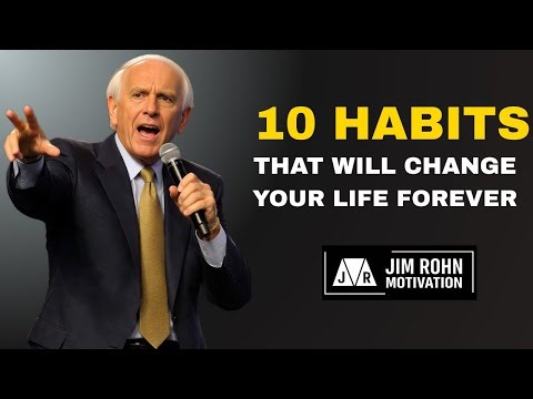 Change These 10 Small Habits or Stay Stuck Forever | Jim Rohn Motivation