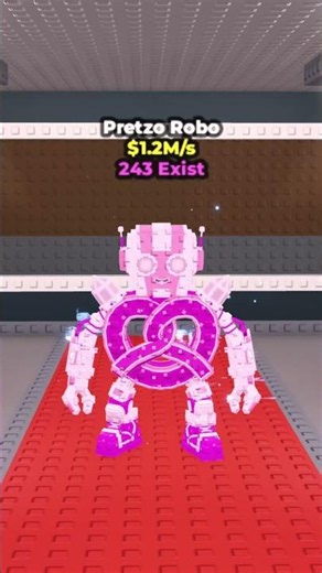 Real Pretzo Robo Exist Count 🤯 | Roblox Steal a Brainrot #roblox #stealabrainrot #trading