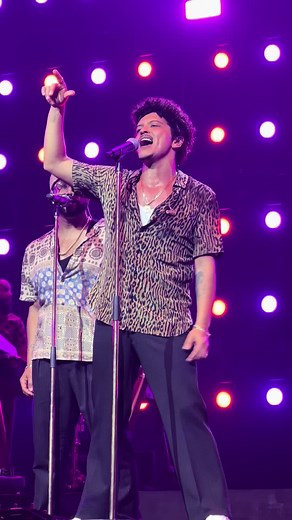 Bruno Mars Concert in Manila 2023
