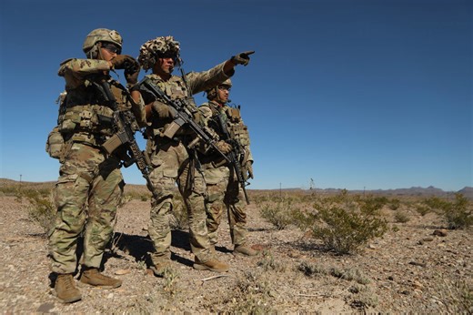 US military raises max enlistment age and removes a restriction