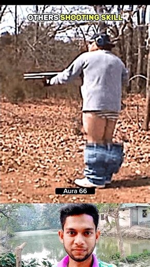 Others vs This Guy – Insane Shooting Skills Comparison! 🎯🔥 #shorts