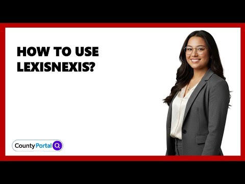 How To Use LexisNexis?