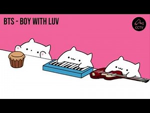 Bongo Cat - BTS "Boy With Luv" (K-POP)