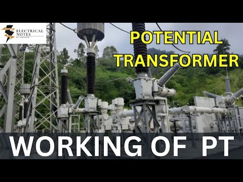 Working of PT #potentialtransformer #tranformer