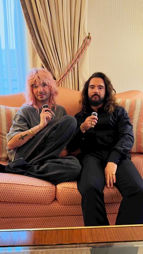 128K views · 2.7K reactions | Time to spill some tea!  Be honest, have you guys noticed it?  #NetflixSeries #NewMusic #TomKaulitz #BillKaulitz | Tokio Hotel | Facebook