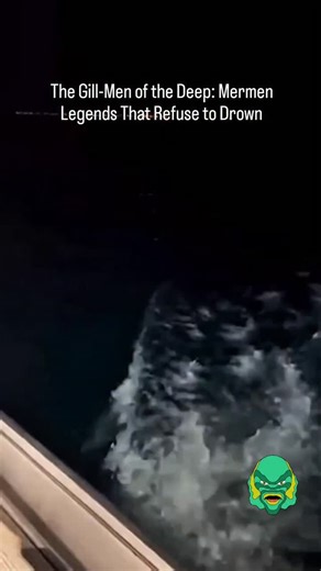 Squatch Watch (Michael Alonso) on Instagram: "Across coastal folklore, whispers persist of amphibious humanoids known to some scholars as Homo marinus abyssalis beings said to resemble the scaled, gill-breathing creature made famous by The Creature from the Black Lagoon. Descriptions remain eerily consistent: tall, broad-shouldered figures with webbed hands, reflective eyes, ridged skulls, and dark, algae-slick skin rising silently from black water. Sailors, pearl divers, and wartime naval crews