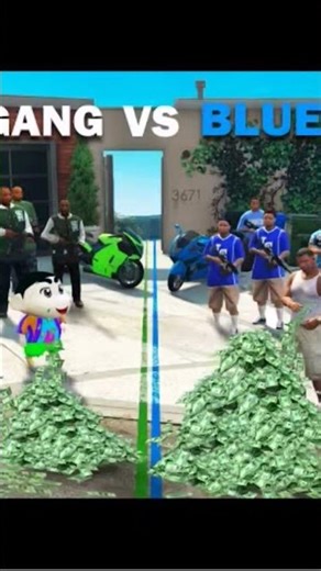 Green Gang vs Blue Gang: Flight Gamer Style! 🟢🔵