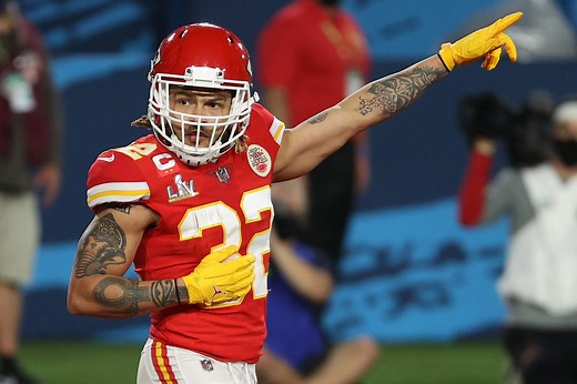 Why is Tyrann Mathieu nicknamed Honey Badger?