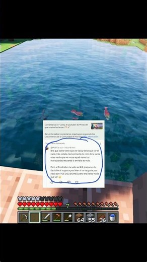 Insultaron a Pcraft "Yo" 😟🥲#minecraftshaders#minecraftshorts#minecraftmoments#minecraftsurvival