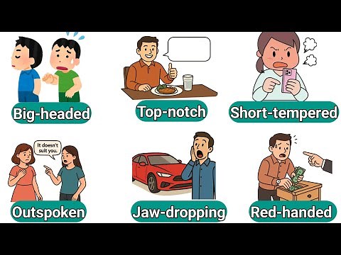 Compound Adjectives: Boost Your English Vocabulary || Expand Your Vocabulary