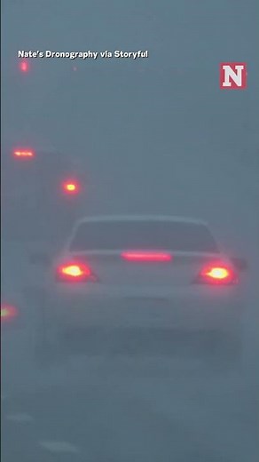 Blizzard Blasts Lake Michigan, Creating Hazardous Travel Conditions