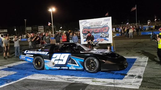 🏆VICTORY🏁 Kyle Busch. Geoff Bodine. Kevin Harvick. And NOW… Austin Teras etches his name into Oxford 250 history! Pro All Stars Series // Official Page of Oxford Plains Speedway | Racing America