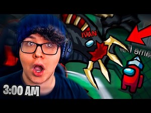 INVOCAMOS A IVAN - EL REY IMPOSTOR DE AMONG US 😱😩 | Among Us Creepypasta | GAME FER