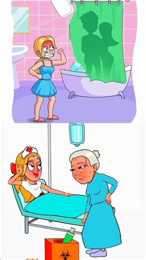 save 🥺 the old lady 🥲🧓#impossibledate #gameplay #shorts #mytom2 #gaming