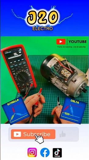👨‍🔧 Cómo conectar un motor trifásico ⚡ (y hacerlo funcionar)