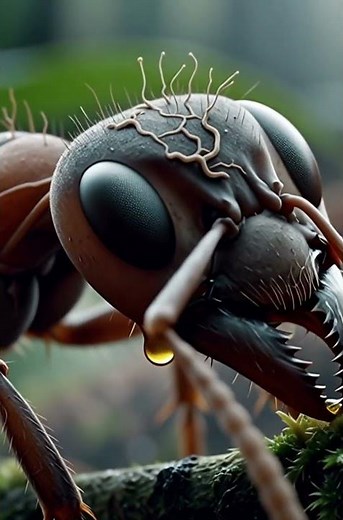 Zombie Ants Are Real 💀 Nature’s Mind-Control Fungus