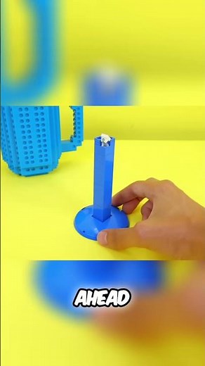 Lego Cup Build: Floating Water Illusion! #shorts