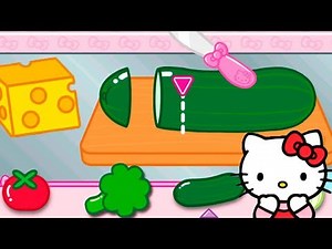 Mainan Anak Masak Masakan Hello Kitty 💖
