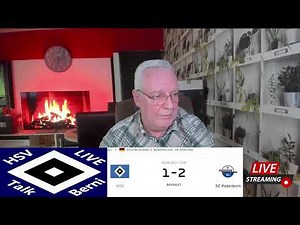 HSV - PADERBORN | LIVE-REACTION