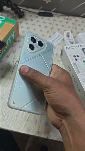 ₹15,000 में 6000mAh Battery वाला Beast 🔥 Tecno Pova 7 5G Unboxing & Full Review | Worth It?