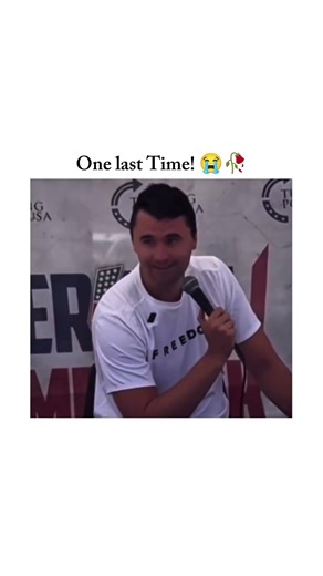 One last time #charliekirk #civildiscourse #politics #americancomeback #fpy #conservative #humor