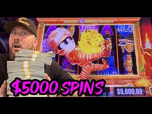 TODAY I'M RISKING $200,000 & $5000 SPINS