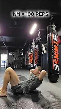 🥊 Comment avoir des abdos solides pour la boxe ? #abdos#absworkout#coretraining#boxingworkout