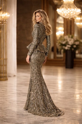 #abiye balık model peplum 🤩✨👌🏻