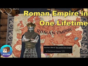 CK3 Viking Roman Empire & World Conquest (almost) in One Lifetime