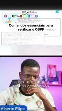 Comandos essenciais para verificar o OSPF