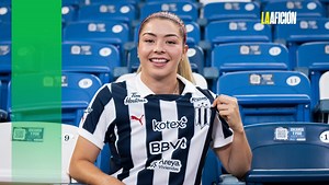 Katty Martínez es nueva jugadadora de Rayadas en la Liga MX Femenil