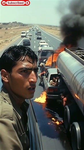 Commando Saves Families Before Fuel Tanker Explosion | Highway Rescue Story | CommandoVerse PK #army