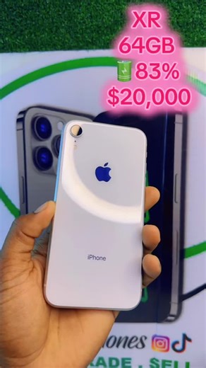 iPhone XR 64GB for Sale at $20,000