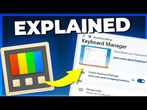 How to Use PowerToys Keyboard Manager for Crazy Fast Windows Shortcuts