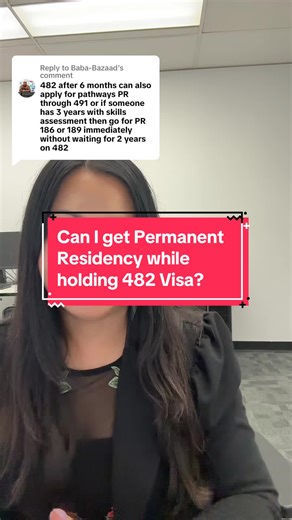 Get Permanent Residency with 482 Visa | Step-by-Step Guide