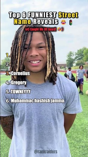 Top 6 FUNNIEST Street Name Reveals You’ll Ever See! 😂🚦